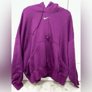 Nike women’s phoenix fleece hoodie